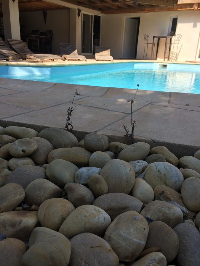 Bed and Breakfast Esprit D'Ailleurs Baillargues Exterior foto