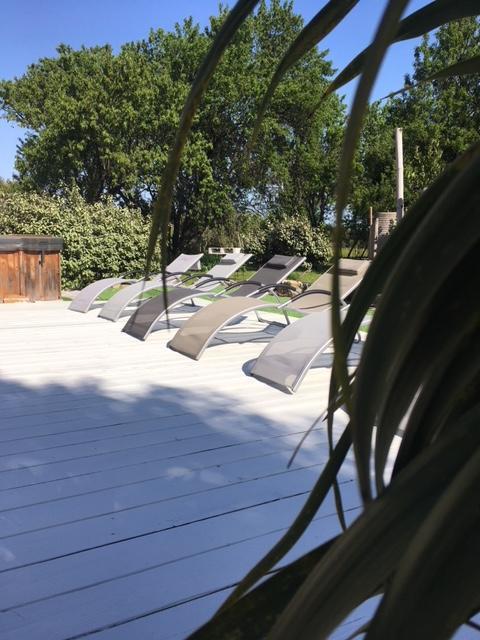 Bed and Breakfast Esprit D'Ailleurs Baillargues Exterior foto