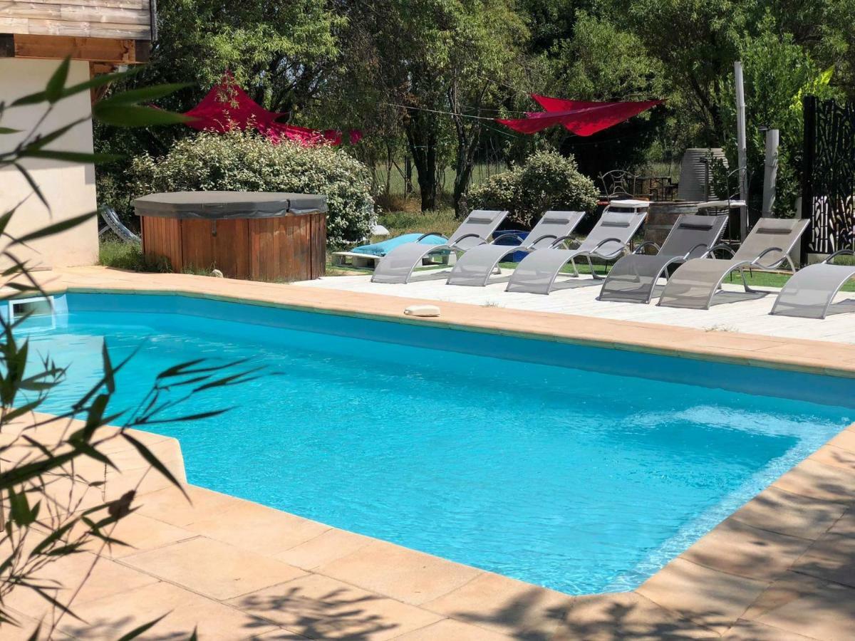 Bed and Breakfast Esprit D'Ailleurs Baillargues Exterior foto